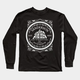 Sanderson Witch Museum. Halloween. Long Sleeve T-Shirt